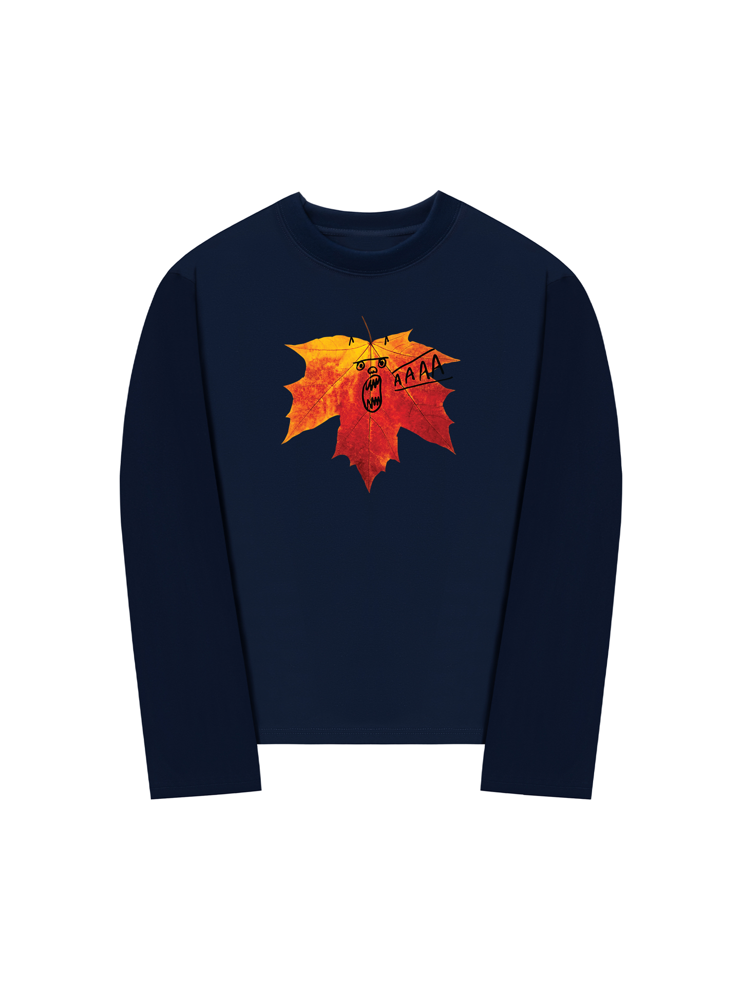 Áo Thun Dài Tay Maple Leaf
