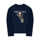 Áo Thun Dài Tay Animal Mood Fashion Dog