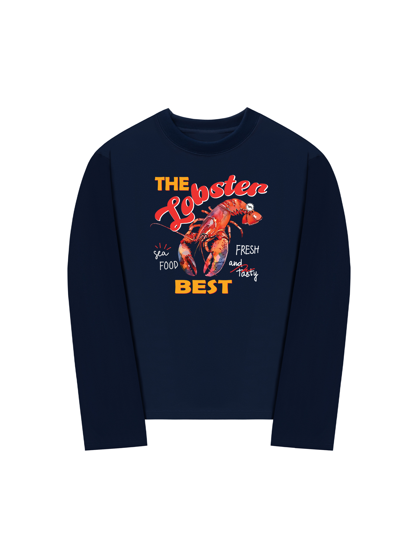 Áo Thun Dài Tay Summer Vibes The Lobster