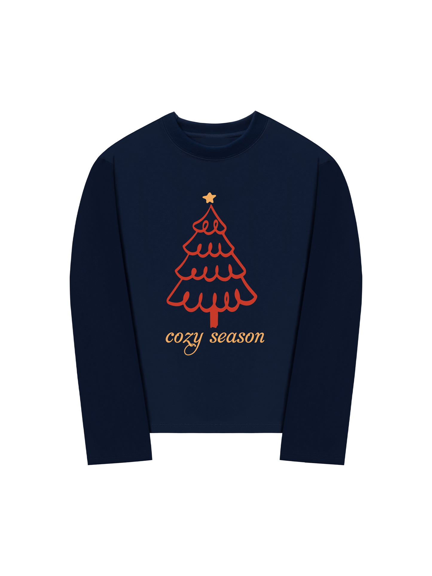 Áo Thun Dài Tay Cozy Season