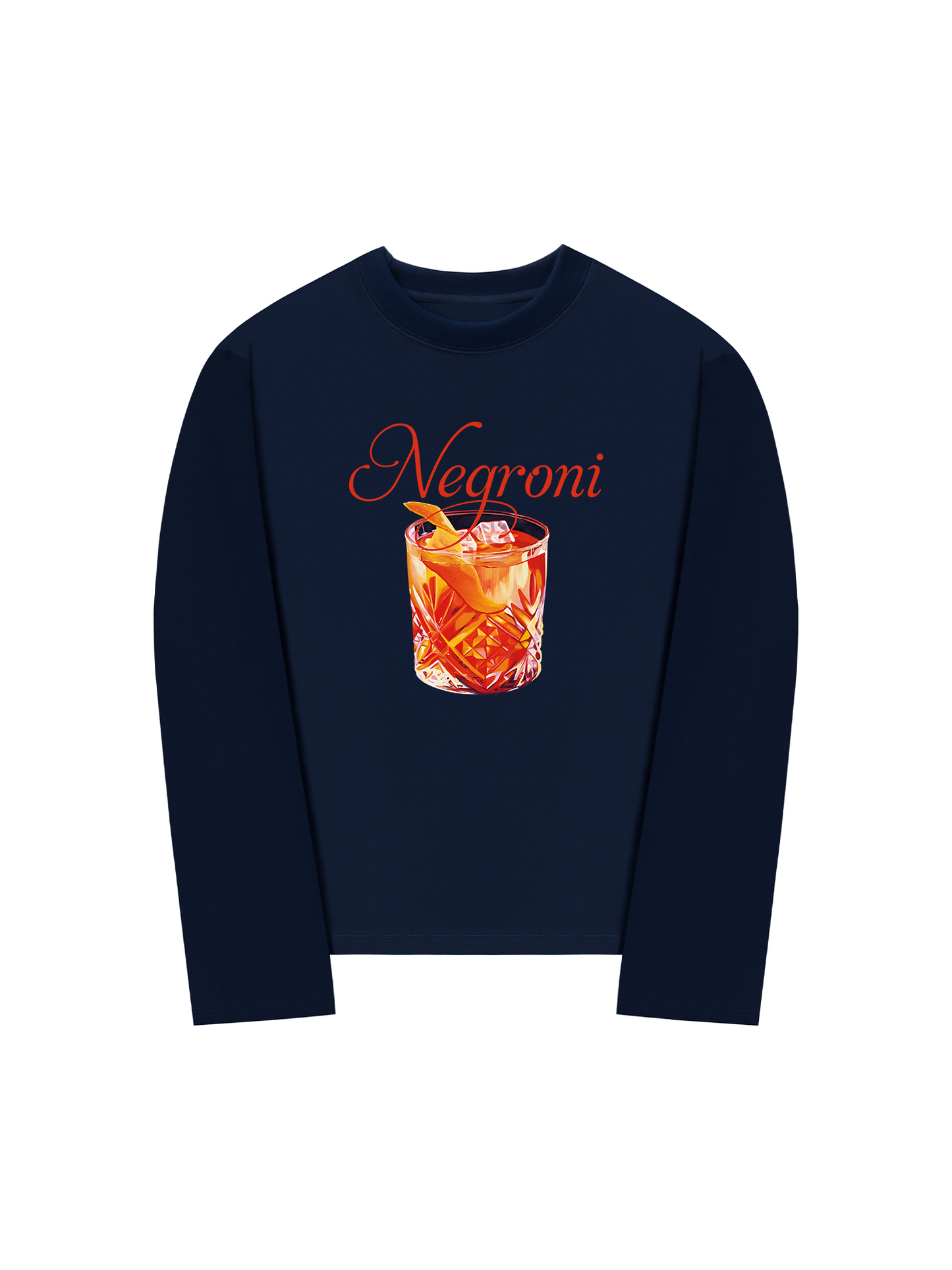 Áo Thun Dài Tay Fresh Red Negroni