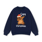 Capy Christmas Dab  Sweater