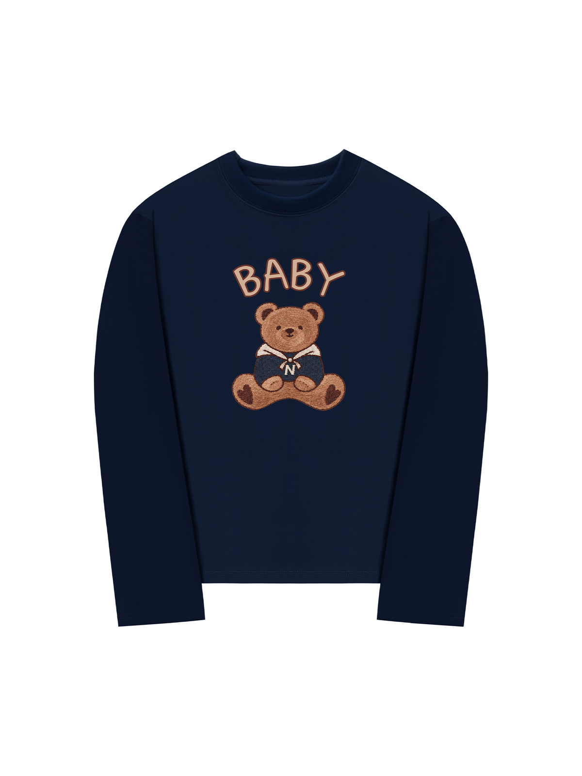 Áo Thun Dài Tay Baby Bear