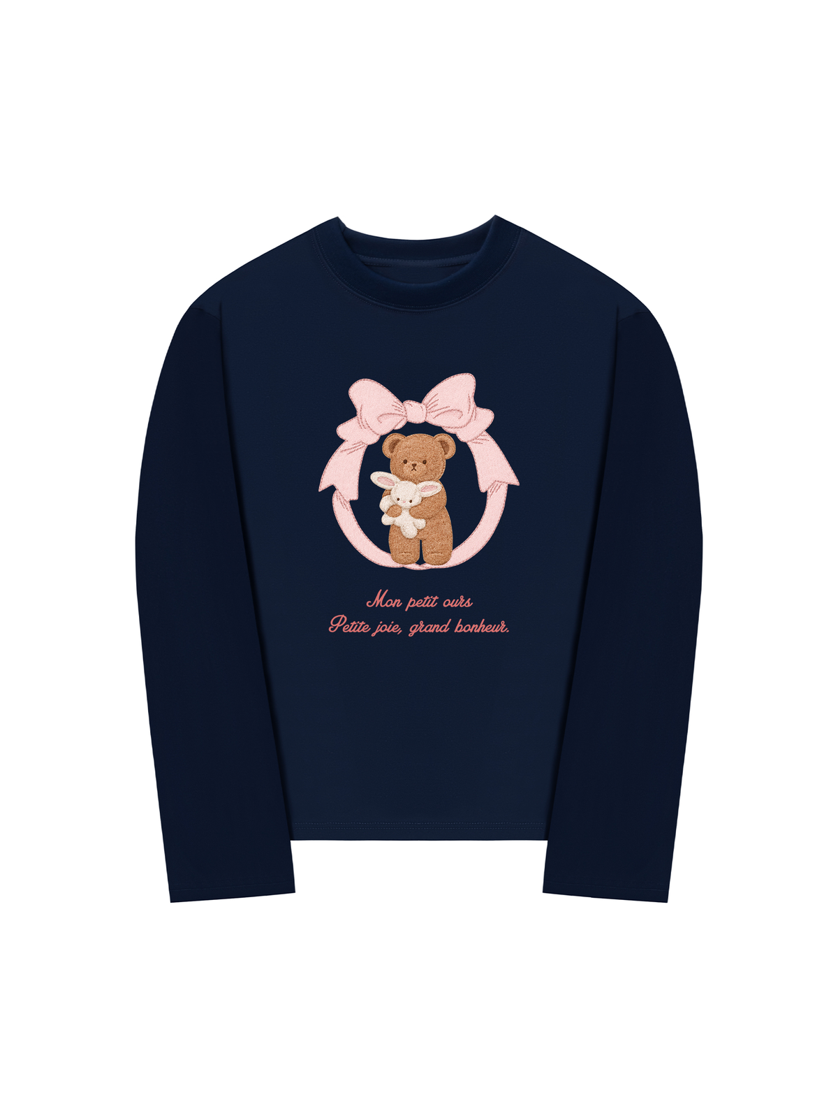 Áo Thun Dài Tay Mon Petit Ours