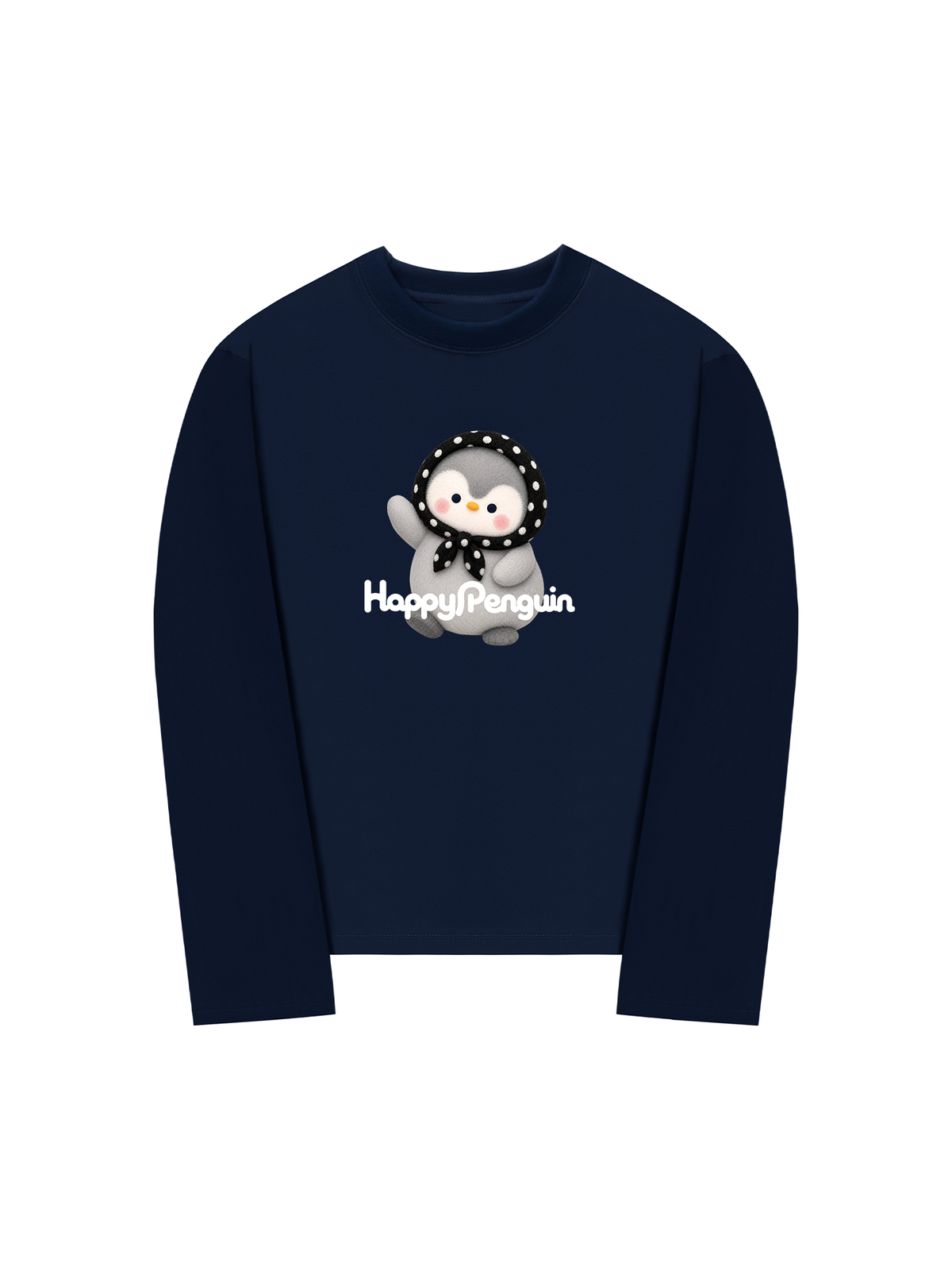 Áo Thun Dài Tay Happy Penguin