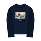 Áo Thun Dài Tay The Great Wave of Kanagawa