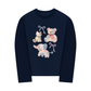 Áo Thun Dài Tay Vintage Bear
