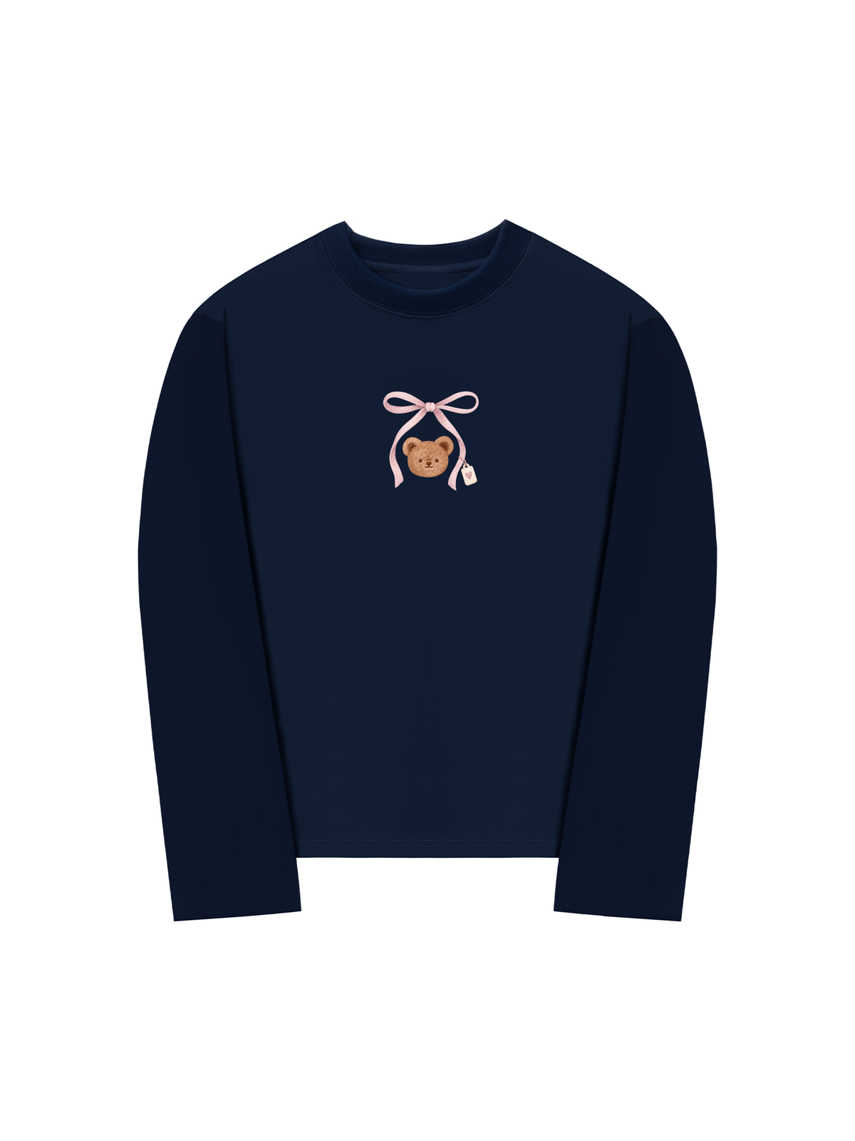 Áo Thun Dài Tay Petite Bear