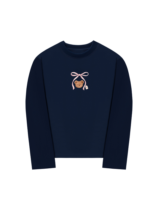 Áo Thun Dài Tay Petite Bear