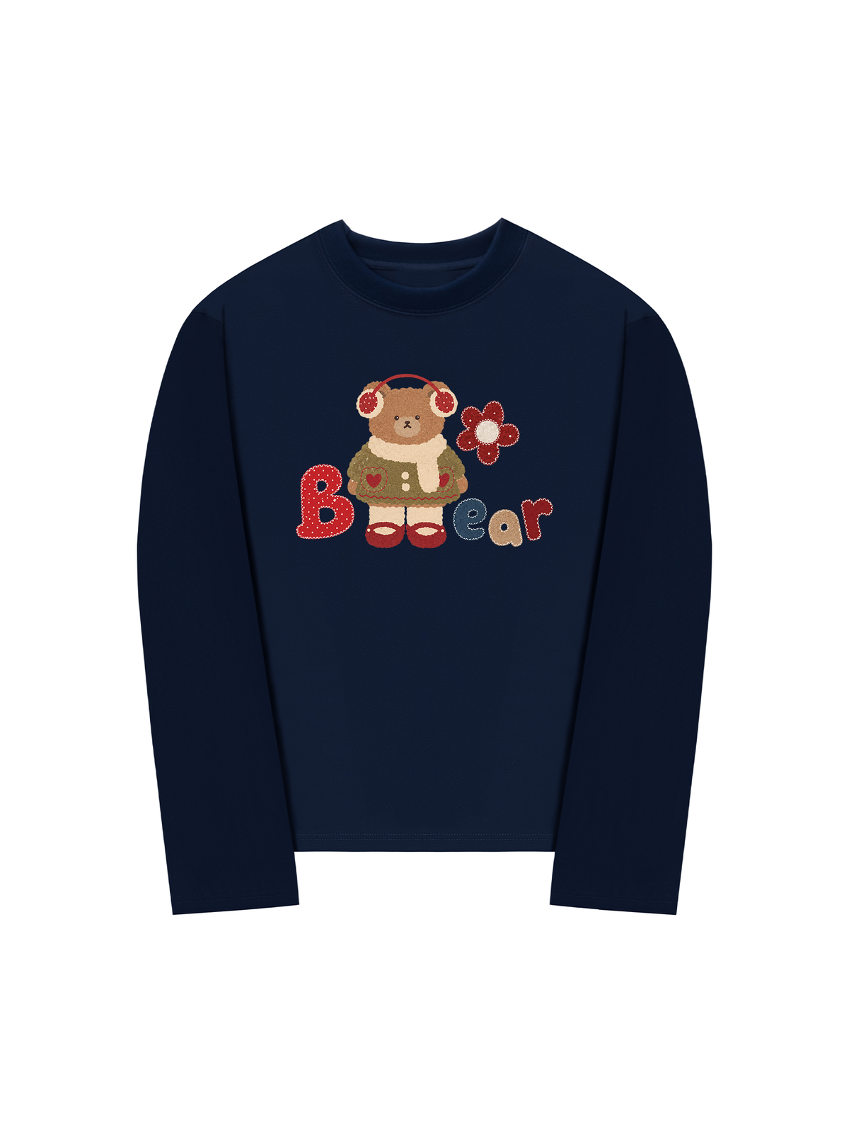 Áo Thun Dài Tay Brown Bear