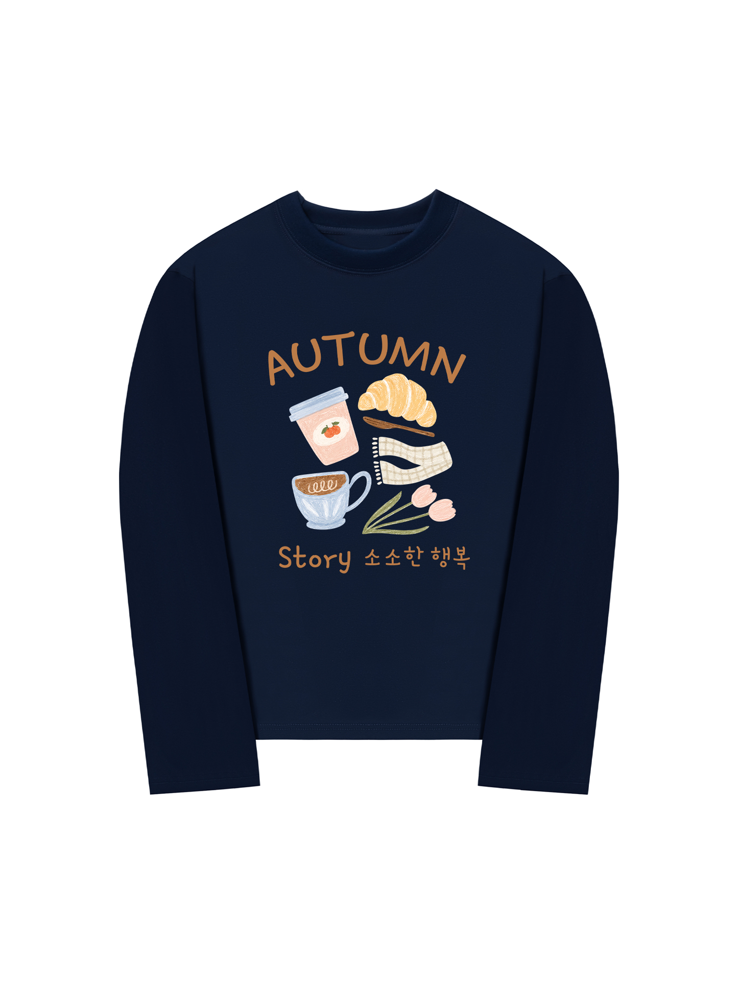 Áo Thun Dài Tay Autumn Story
