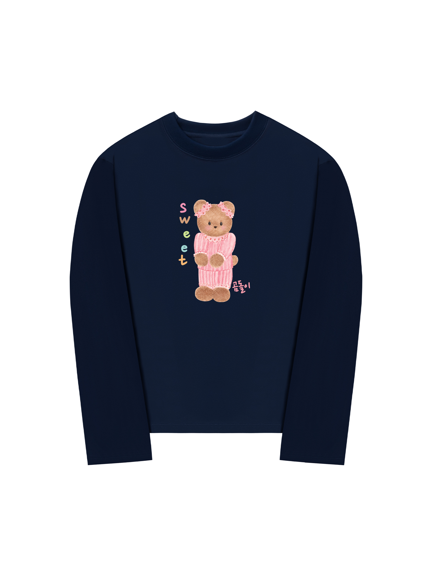 Áo Thun Dài Tay Sweet Bear