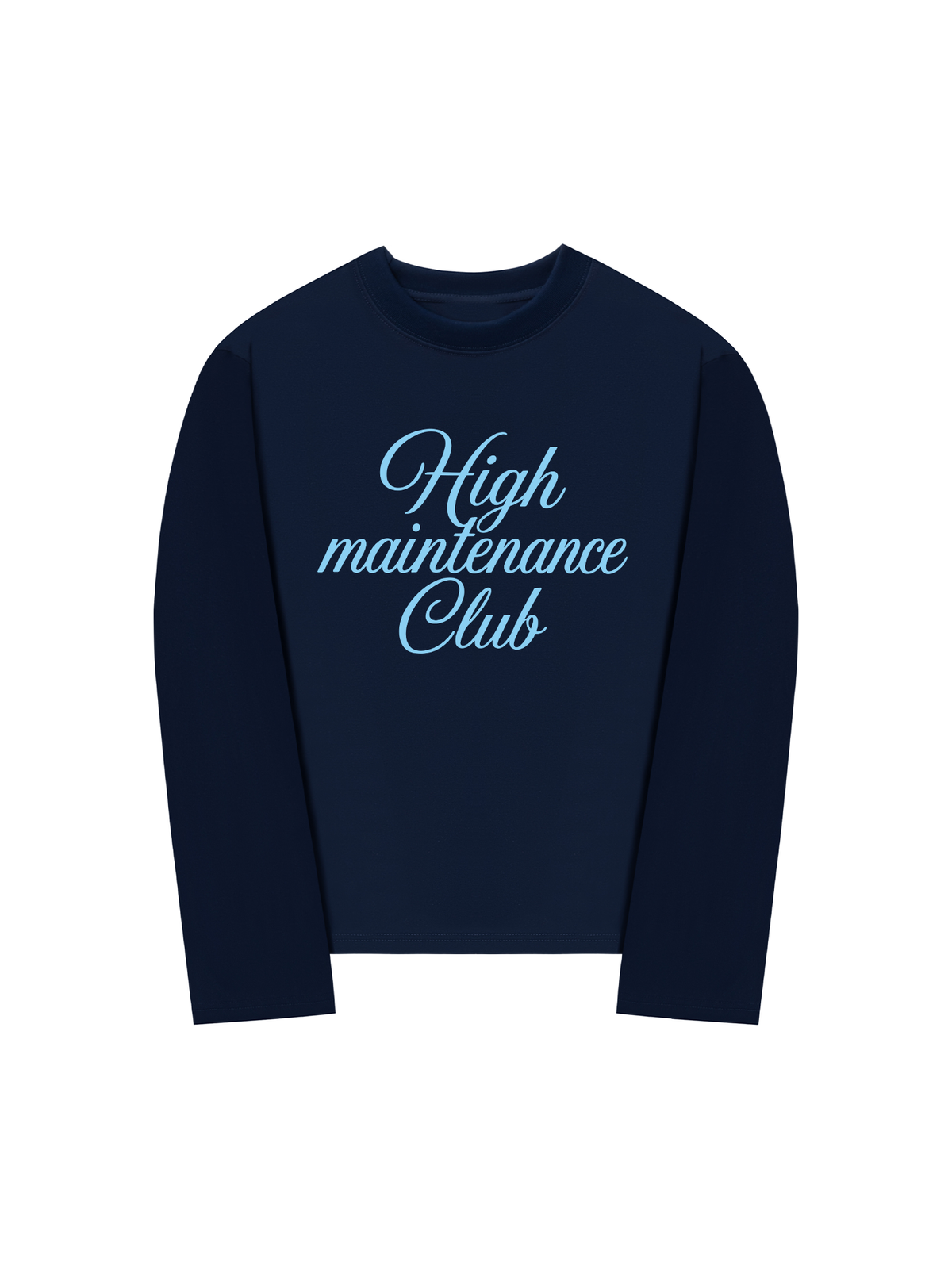Áo Thun Dài Tay High Maintenance Club
