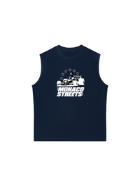 Áo Ba Lỗ Relaxed Fit Monaco Streets