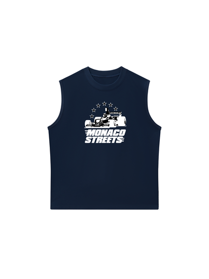 Áo Ba Lỗ Relaxed Fit Monaco Streets