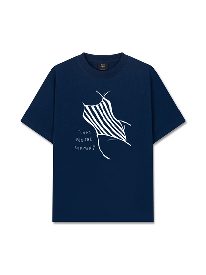 Áo Thun Relaxed Fit Plan For The Summer