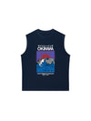 Áo Ba Lỗ Relaxed Fit Great Wave Okinawa