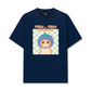Áo Thun Relaxed Fit Animal Meow