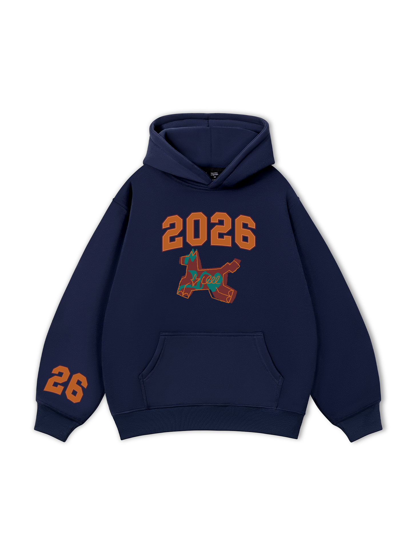 Urban Trail Pony Hoodie