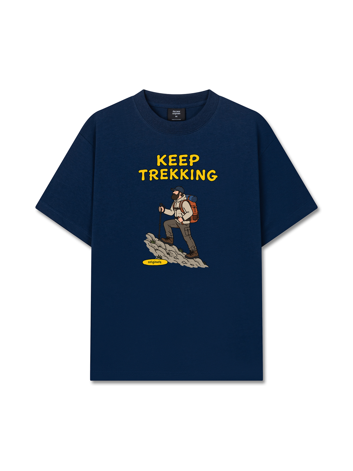 Áo Thun Relaxed Fit Keep Trekking