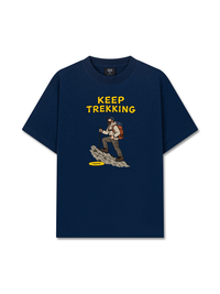 Áo Thun Relaxed Fit Keep Trekking
