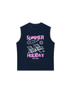 Áo Ba Lỗ Relaxed Fit Summer Holiday The Girl