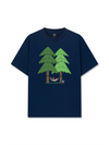 Áo Thun Relaxed Fit Let's Go Camping