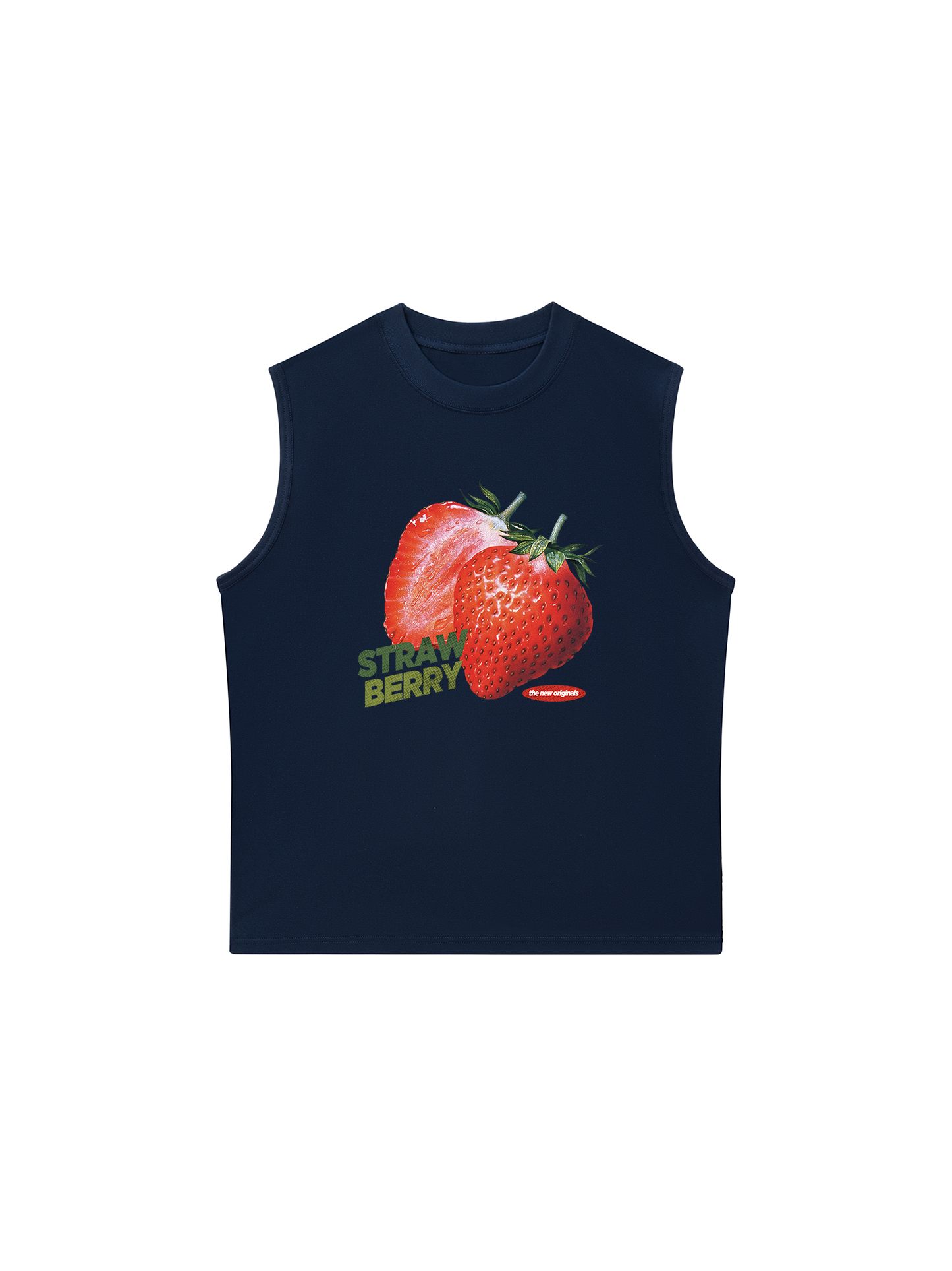 Áo Ba Lỗ Relaxed Fit Strawberry