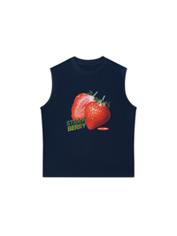Áo Ba Lỗ Relaxed Fit Strawberry