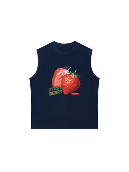 Áo Ba Lỗ Relaxed Fit Strawberry