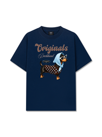 Áo Thun Relaxed Fit Polka Tiffany Dachhund