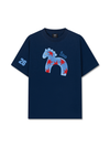 Áo Thun Relaxed Fit 26 - Blue Horse