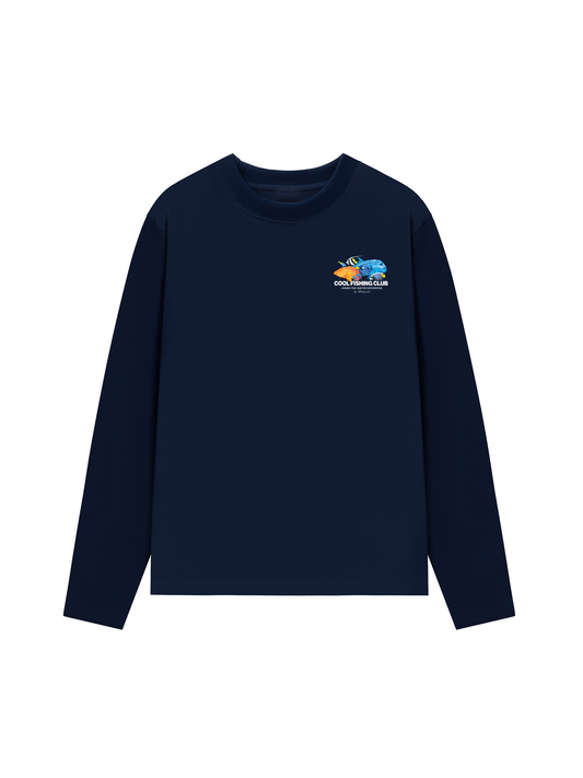 Áo Thun Dài Tay Ocean Under The Water Fish