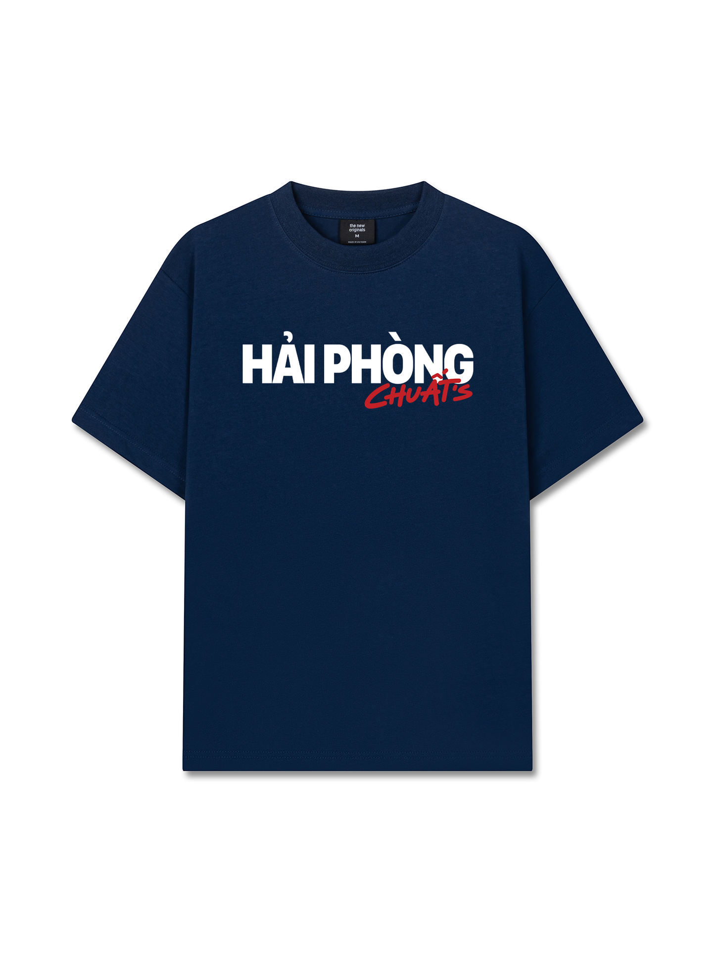 Áo Thun Relaxed Fit Hải Phòng Chuất's
