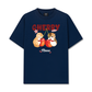 Áo Thun Relaxed Fit Cherry Meow
