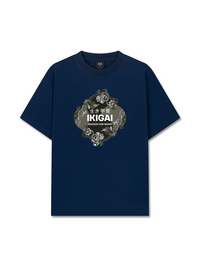 Áo Thun Relaxed Fit Ikigai Chetah