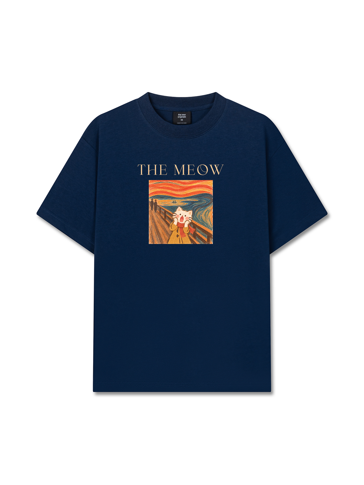Áo Thun Relaxed Fit The Meow
