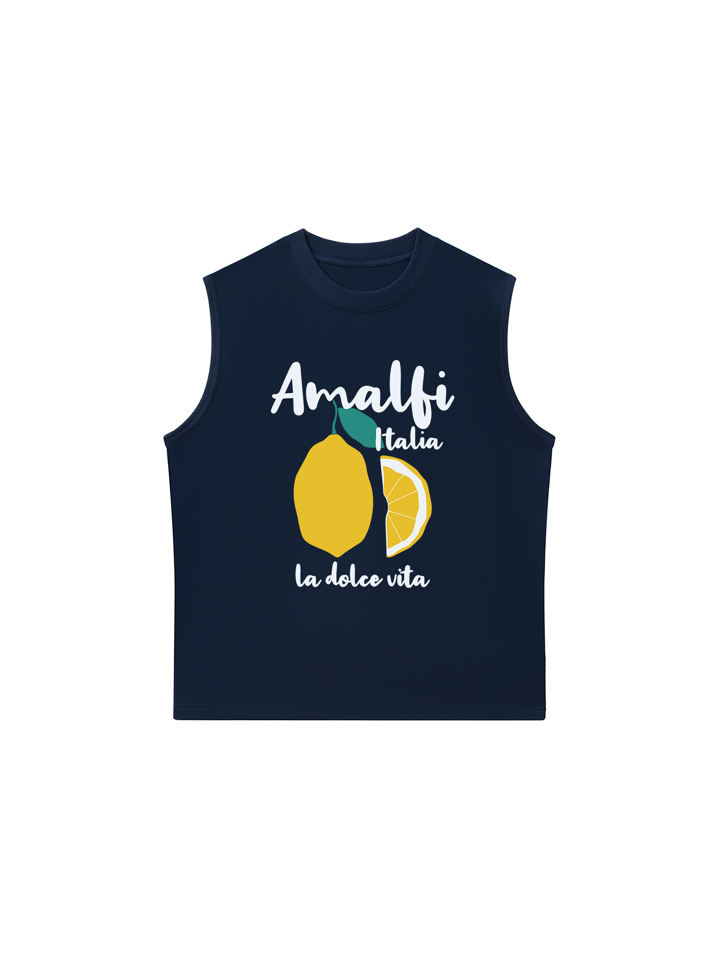 Áo Ba Lỗ Relaxed Fit Amalfi Italia