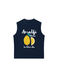 Áo Ba Lỗ Relaxed Fit Amalfi Italia