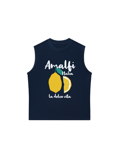 Áo Ba Lỗ Relaxed Fit Amalfi Italia