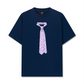Áo Thun Relaxed Fit Daily Cuties Purple Tie