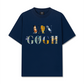 Áo Thun Relaxed Fit Masterpiece Van Gogh Typography