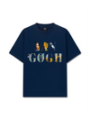 Áo Thun Relaxed Fit Masterpiece Van Gogh Typography