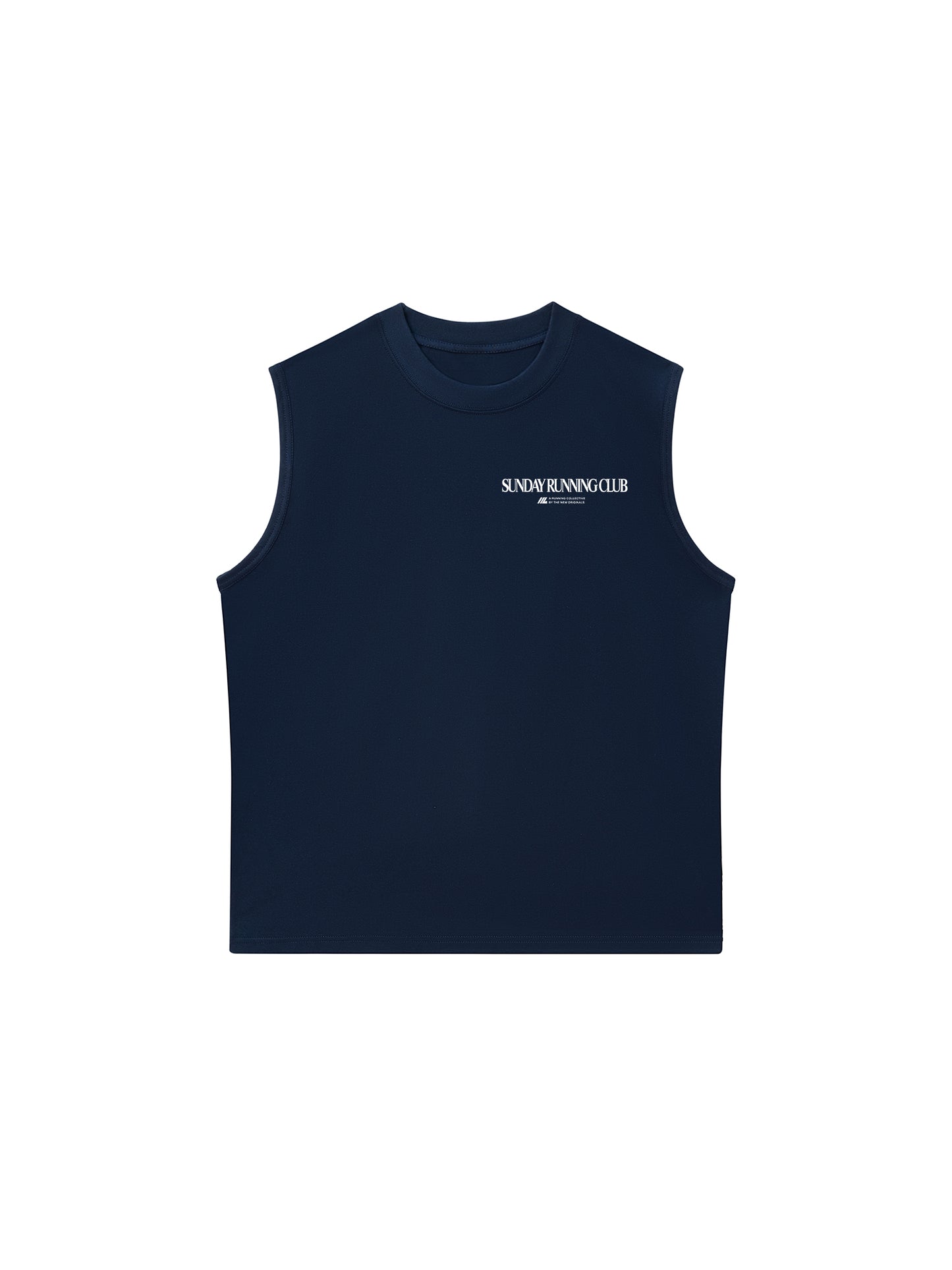 Áo Ba Lỗ Relaxed Fit Sunday Running Club 3D Track
