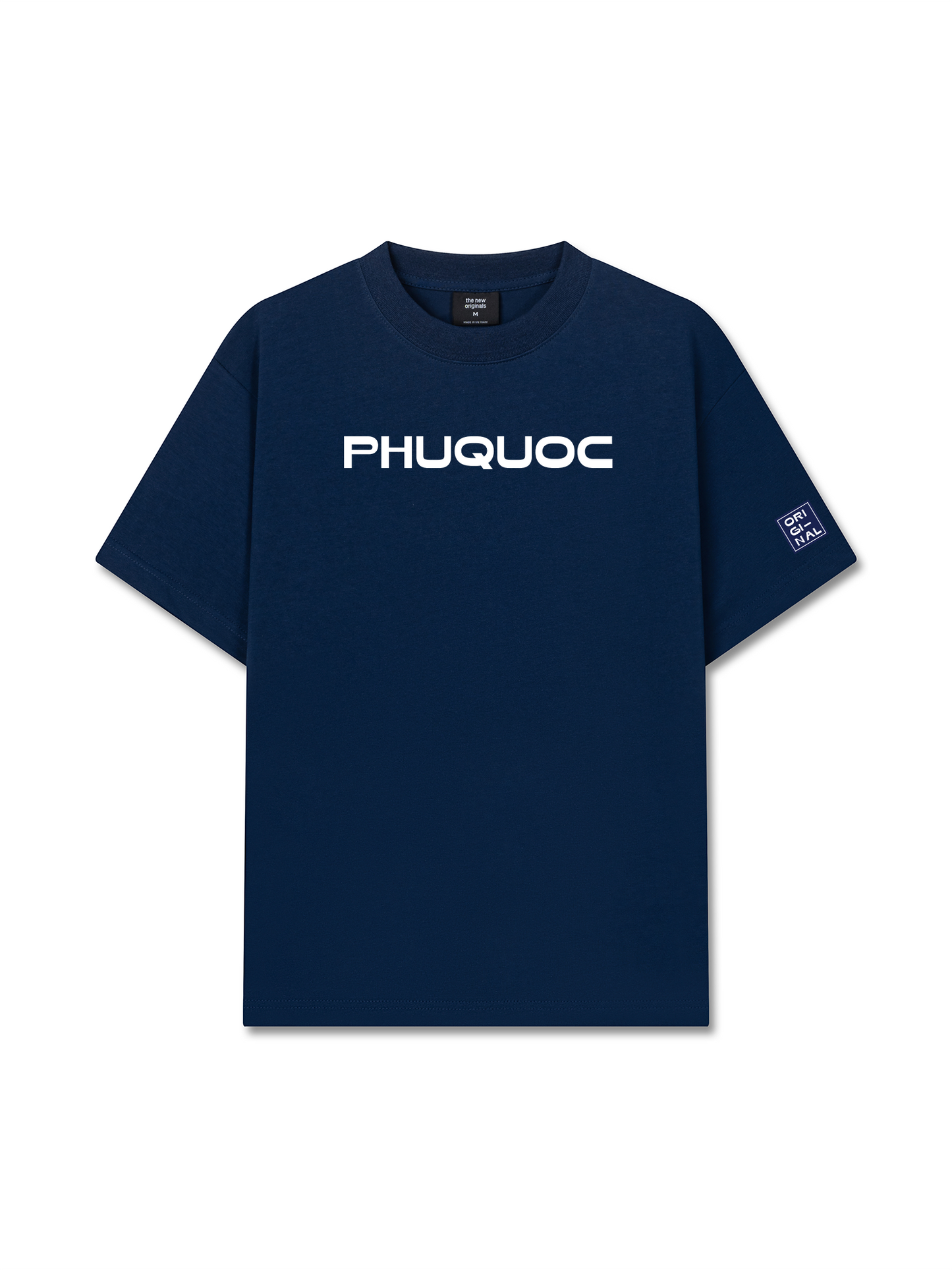 Áo Thun Relaxed Fit Phú Quốc