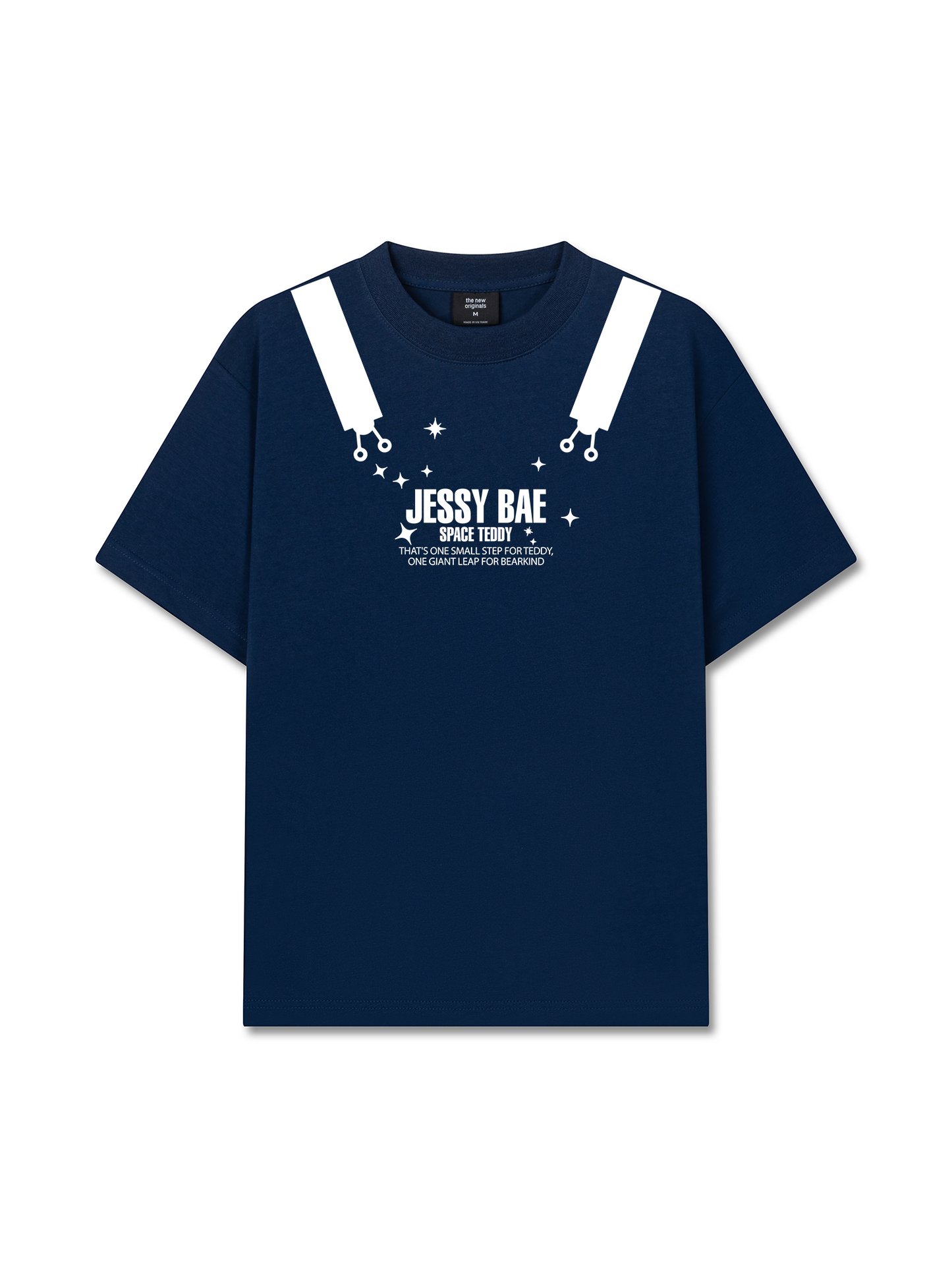 Áo Thun Relaxed Fit Space Teddy