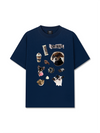 Áo Thun Relaxed Fit Sweet Pastry Cute Puppy Chocolate