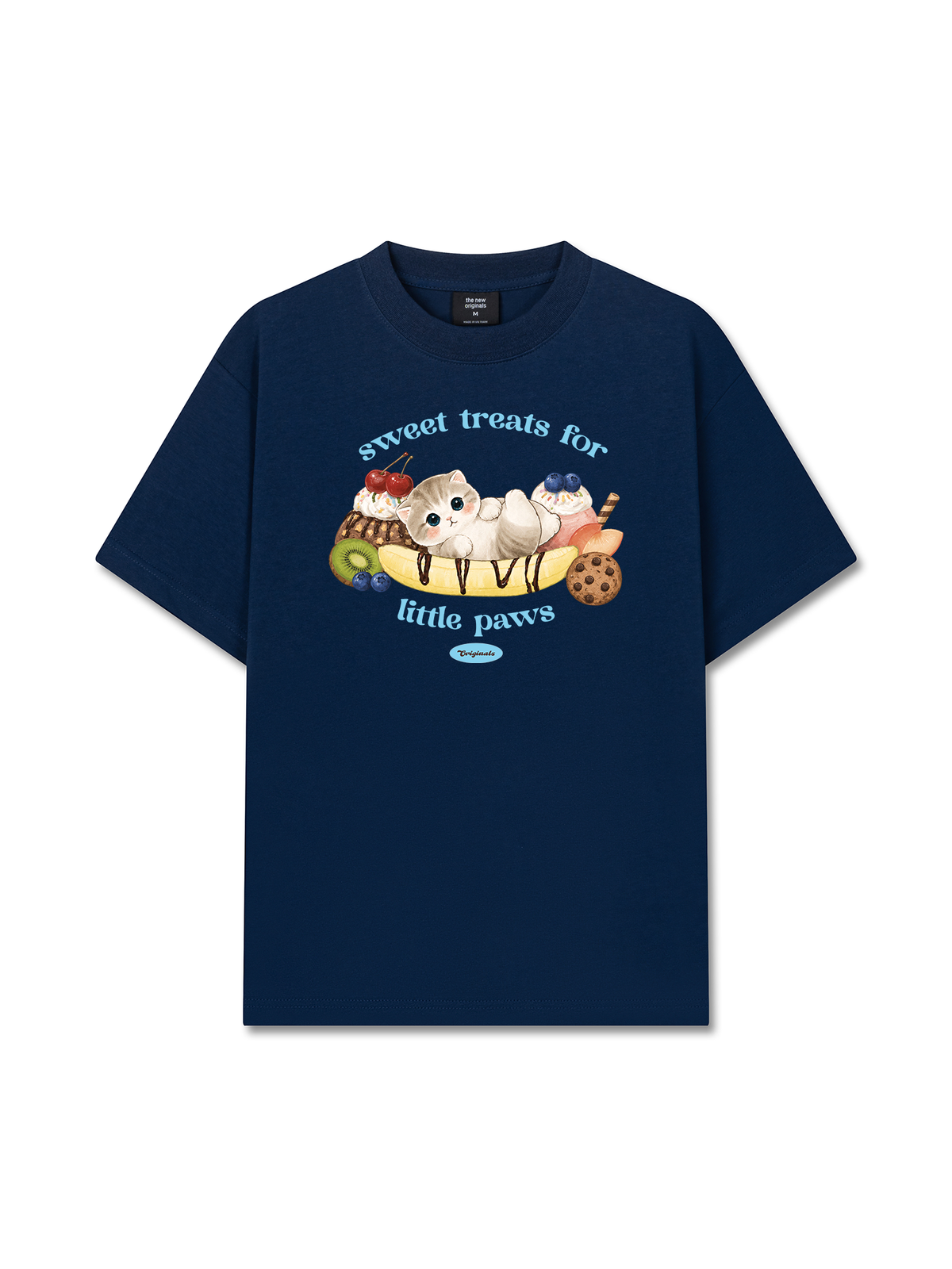Áo Thun Relaxed Fit Sweet Streat For Little Paws