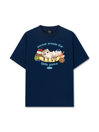 Áo Thun Relaxed Fit Sweet Streat For Little Paws
