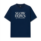 Áo Thun Relaxed Fit Slow Down & Breathe